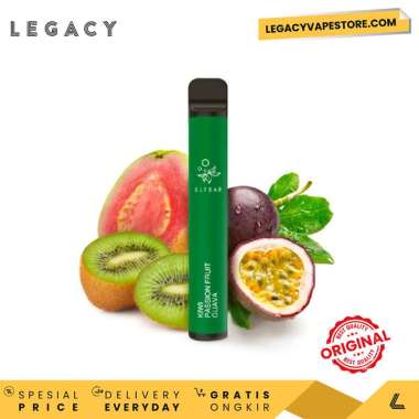 ELFBAR 1500 ELF BAR 1500 DISPOSABLE POD Kiwi Passion fruit