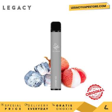 ELFBAR 1500 ELF BAR 1500 DISPOSABLE POD Lychee Ice