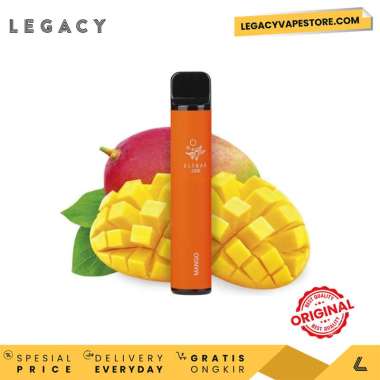 ELFBAR 1500 ELF BAR 1500 DISPOSABLE POD Mango