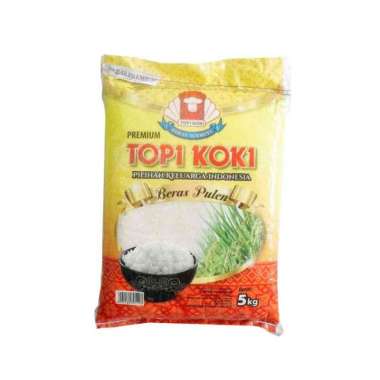 Topi Koki Beras Super Premium 5 kg