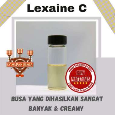 Lexaine C/Anti Iritasi/Penghasil Busa/Mild Surfactan/BhnSabun Baby 100gr