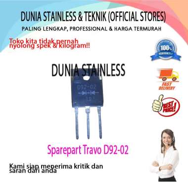 Sparepart Travo D92-02