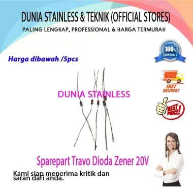 Sparepart Travo Dioda Zener 20V