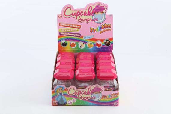 EMCO 100192 Cupcake Surprise Scented Bubbles Lemon
