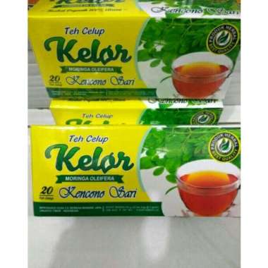 Teh Celup Daun Kelor moringa