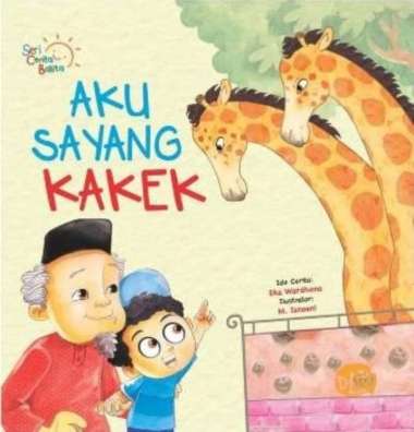 Mizan Buku Anak Scb Aku Sayang Kakek Boardbook