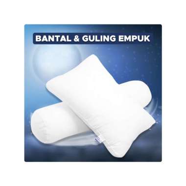 Goto Valerie Pillow Bolster Bantal Guling Tidur Hotel Premium Silikon GULING