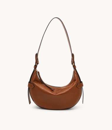 Fossil Harwell Hobo Brown Tas Wanita ZB1847-200