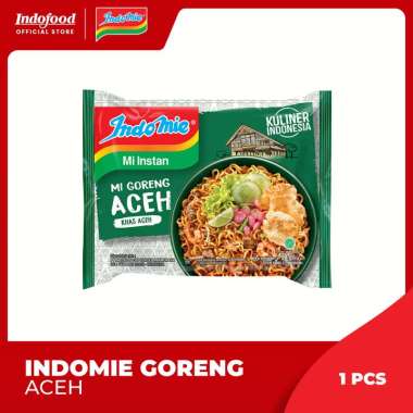 Indomie Mie Goreng Aceh