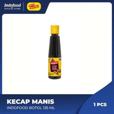 Kecap Manis Indofood Botol 135 ml