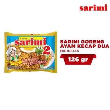 Sarimi Goreng Ayam Kecap Dua