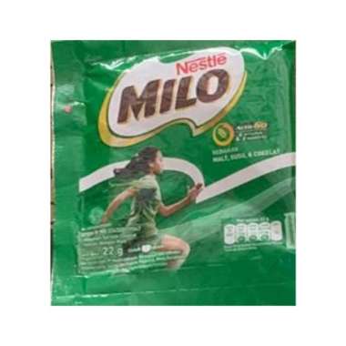 Promo Harga Milo ActivGo Reguler per 11 sachet 22 gr - Blibli