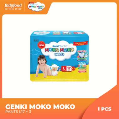 Genki Moko Moko Pants L17 + 3