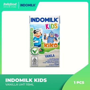 Indomilk Kids Vanila UHT 115mL
