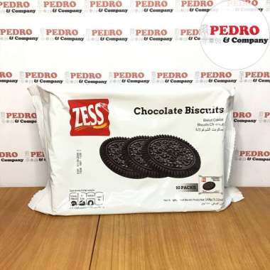 Zess Chocolate Biscuit 10 pack 148 gram biskuit oreo hitam