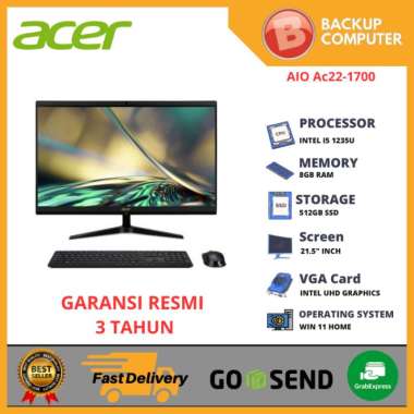 ACER AIO Ac22-1700 I5-1235U
