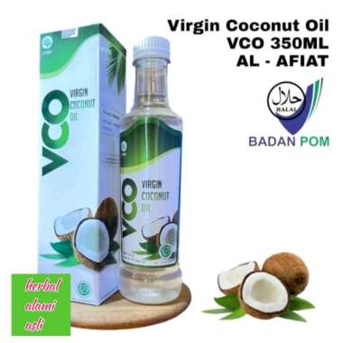 Minyak Kelapa Murni VCO 350 Ml BPOM | 100% MURNI Virgin Coconut Oil Al Afiat 350ml
