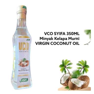 Minyak Kelapa Murni VCO 350 Ml BPOM | 100% MURNI Virgin Coconut Oil Syifa 350ml