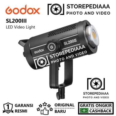 Godox SL200III LED Video Light SL200 III SL200W III