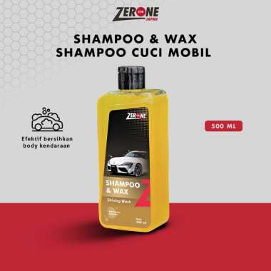 Shampo Mobil Anti Jamur Zerone Japan Sabun Pencuci Kendaraan Shampo Banyak Busanya Sabun Pengkilap B