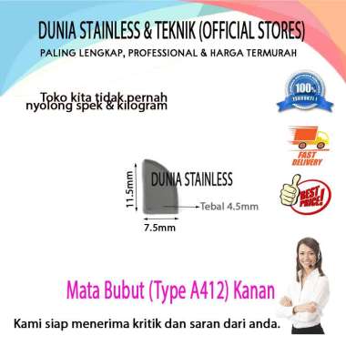 Mata Bubut A412 (Kanan)