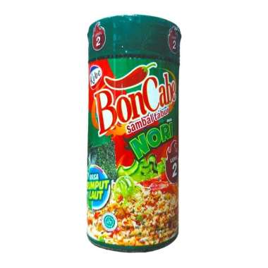 BonCabe Botol 35 gr Level 2 NORI !! Bon Cabe Level 2 BonCabe BOTOL 2