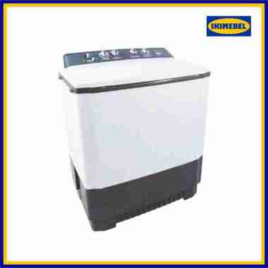 Mesin Cuci LG 2 Tabung [8 KG] - P8000N