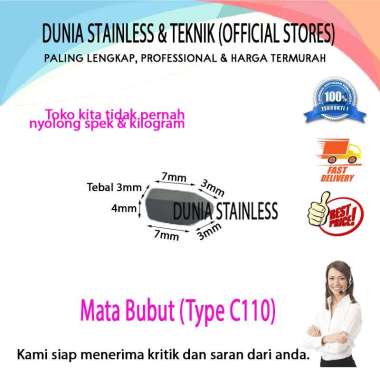 Mata Bubut C110
