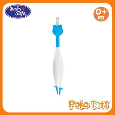Baby Safe Nasal Aspirator Alat Pembersih Hidung Sedot Ingus Bayi NAS03 Biru