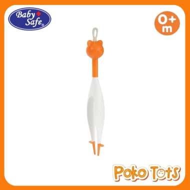 Baby Safe Nasal Aspirator Alat Pembersih Hidung Sedot Ingus Bayi NAS03 Orange