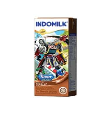 Indomilk Susu Cair 190 ml UHT 1 dus isi 30 pcs