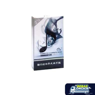 Reed Soprano Saxophone ᵇB 2 ½ / Reed Saxophone / Mouthpiece Reed