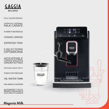 Gaggia Magenta Milk Automatic Espresso Machine | Mesin Kopi Otomatis