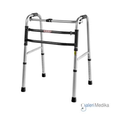 Avico Walker Standar - Alat Bantu Jalan - Walker Avico Tanpa Roda - Walker Aids