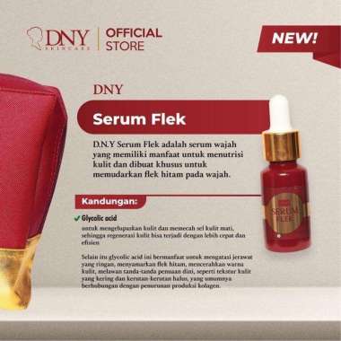 (Bisa Gosend ) Paket Cream DNY Skincare Original BPOM / Agen resmi DNY clinic serum flek