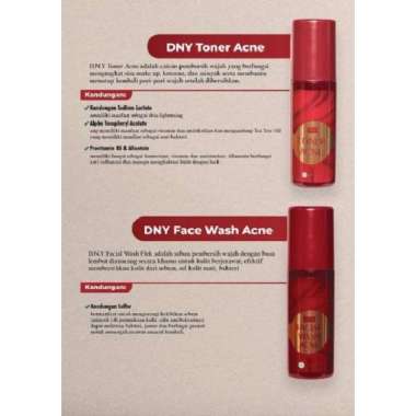 (Bisa Gosend ) Paket Cream DNY Skincare Original BPOM / Agen resmi DNY clinic toner acne