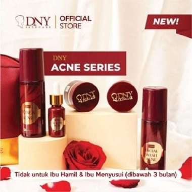 (Bisa Gosend ) Paket Cream DNY Skincare Original BPOM / Agen resmi DNY clinic Acne series
