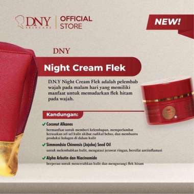 (Bisa Gosend ) Paket Cream DNY Skincare Original BPOM / Agen resmi DNY clinic day crm flek