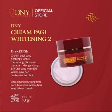 (Bisa Gosend ) Paket Cream DNY Skincare Original BPOM / Agen resmi DNY clinic day crm whtng