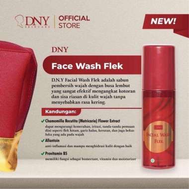 (Bisa Gosend ) Paket Cream DNY Skincare Original BPOM / Agen resmi DNY clinic facial wsh flek
