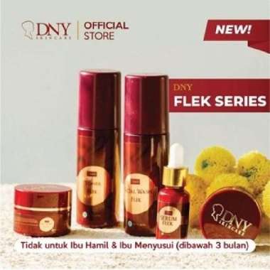 (Bisa Gosend ) Paket Cream DNY Skincare Original BPOM / Agen resmi DNY clinic Flek series