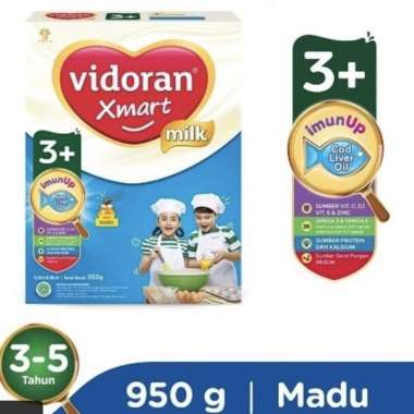 VIDORAN XMART 3+ MADU 925 GR