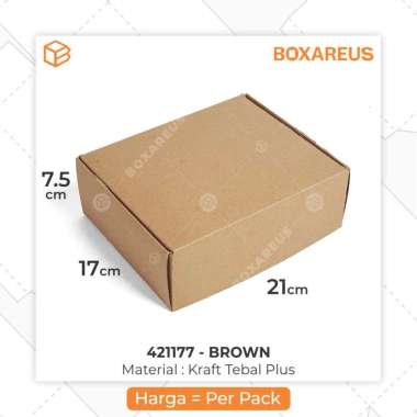 Box Baju Packaging Kotak Gift Dus Kemasan Cake Box | 421177 TANPA TRAY Box Only
