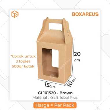 Box Toples Kue Kering Packaging Dus Hampers Kotak Kemasan - GL101520