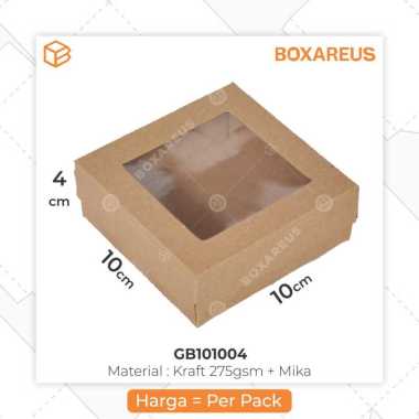 GB101004 B |Gift Box Mika / Kotak Souvenir / Packaging / Box / Kemasan