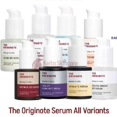 The Originote Retinol B3 Serum - Bright B3 - Acne B5 - Peeling Solution - Ceratides - Astachiol - Hy