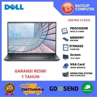 LAPTOP DELL VOSTRO 13 5310 I5-11300H 8GB 512GB SSD