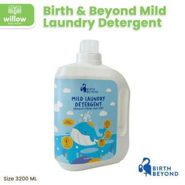 Deterjen Laundry - Birth & Beyond Detergent 3200ml