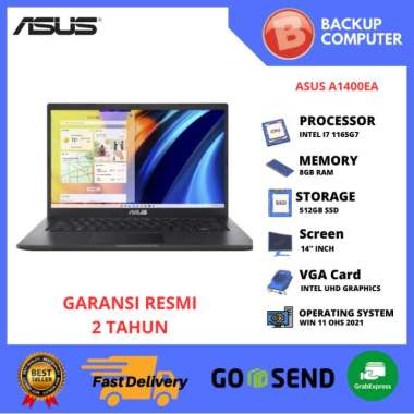 LAPTOP ASUS A1400EA-VIPS751 I7 1165G7