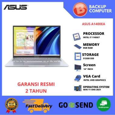 LAPTOP ASUS A1400EA-VIPS752 i7-1165G7